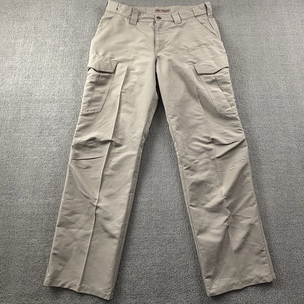5.11 Tactical Pants Adult Size 34W 32L Cargo Workwear Active Casual Men's